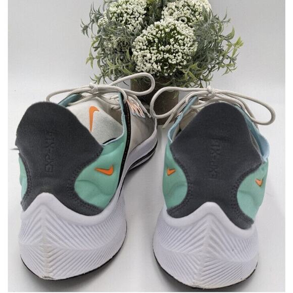 Nike EXP-X14 QS Men's Shoes White-Emerald Rise Cone BQ6972-100,Sz‎ 10 - Picture 3 of 12
